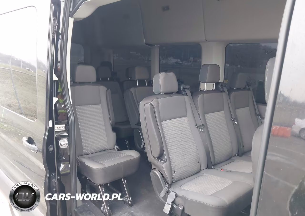 2020 Ford Transit Passenger Xlt VIN:1FBVU5XGXLKA44157 - 7