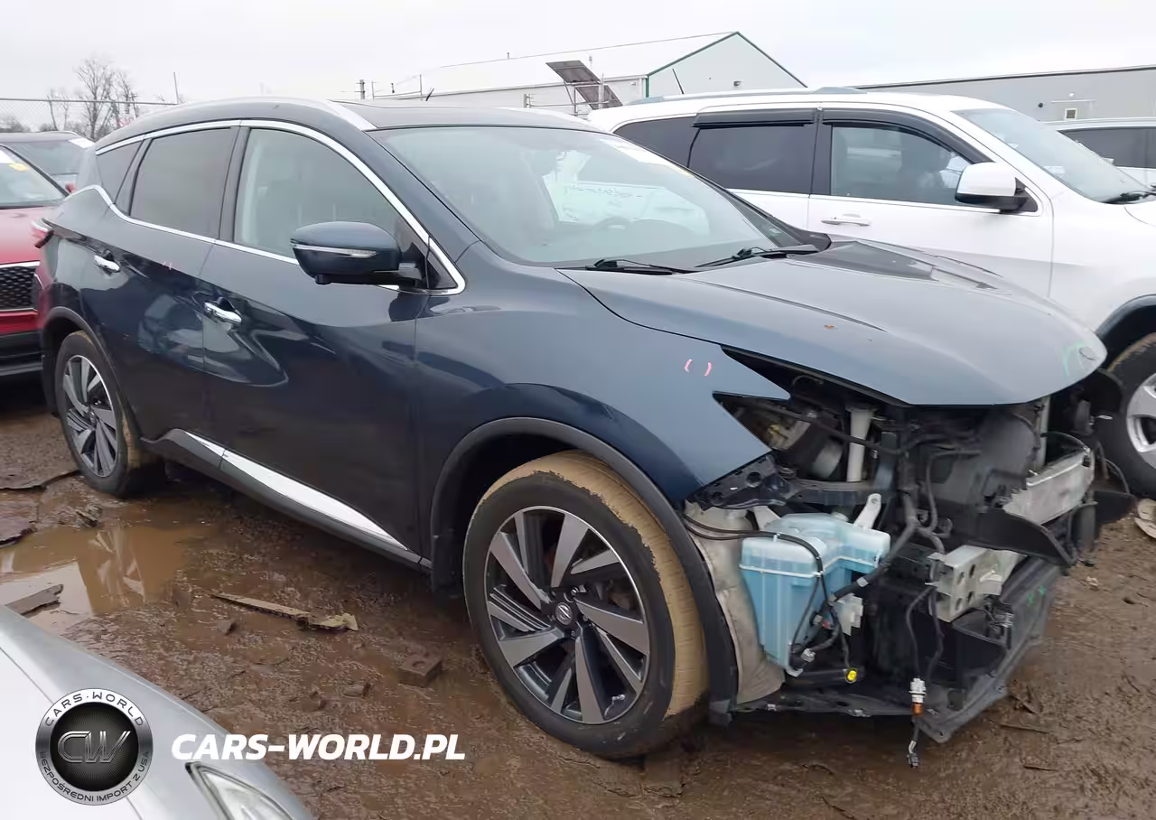 2015 Nissan Murano Platinum