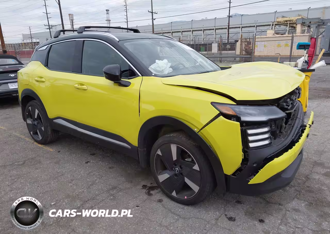 2025 Nissan Kicks Sr Fwd