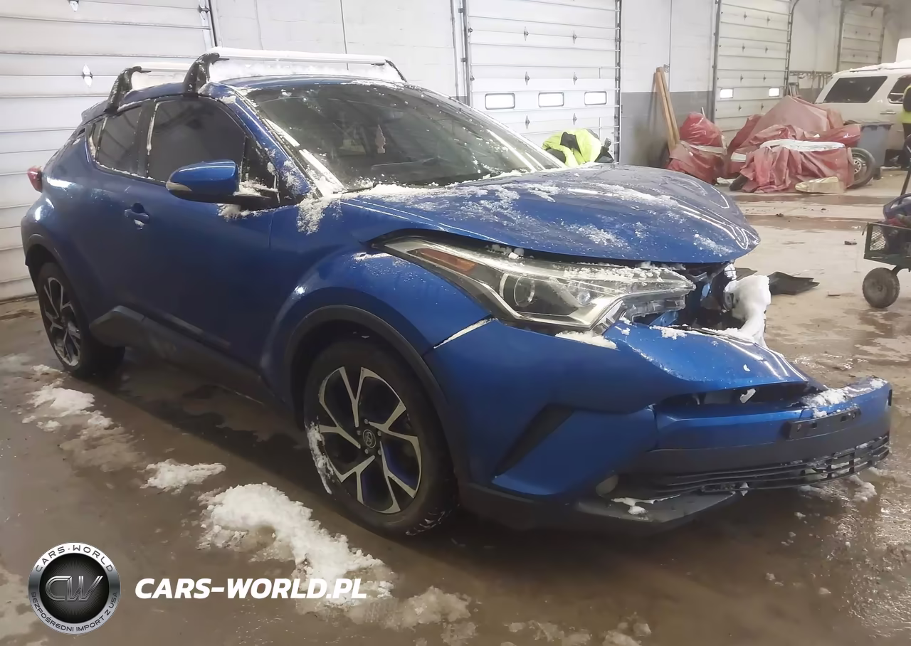 2018 Toyota C-Hr Xle Premium – zdjęcie 1 z 17