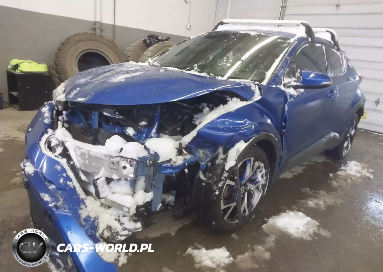 2018 Toyota C-Hr Xle Premium VIN:NMTKHMBX7JR053228 - 2