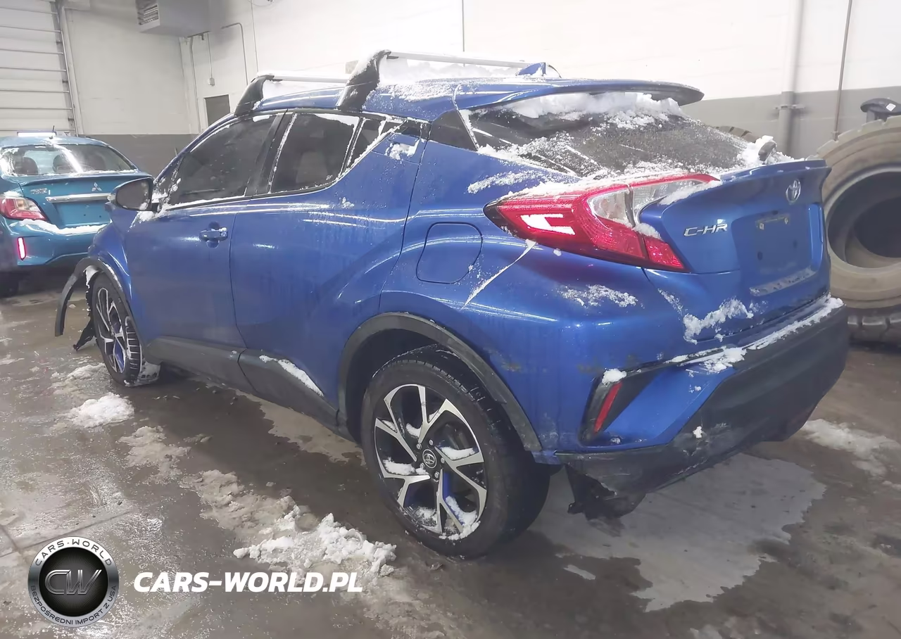 2018 Toyota C-Hr Xle Premium VIN:NMTKHMBX7JR053228 - 3