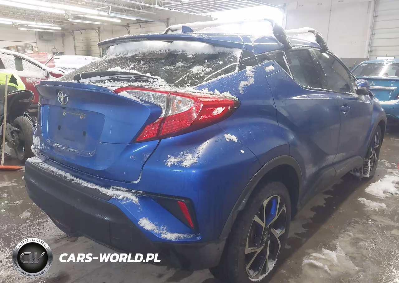 2018 Toyota C-Hr Xle Premium VIN:NMTKHMBX7JR053228 - 4