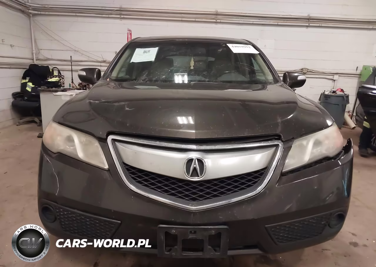 2015 Acura Rdx VIN:5J8TB4H31FL030680 - 12