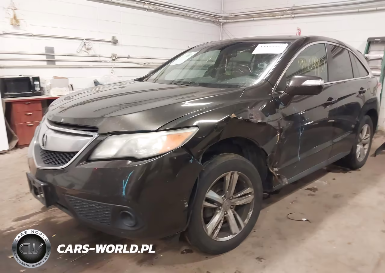 2015 Acura Rdx VIN:5J8TB4H31FL030680 - 2