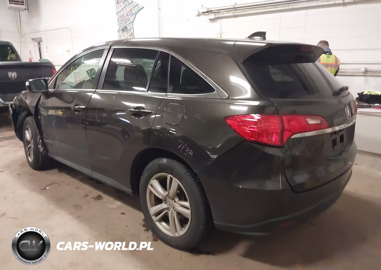 2015 Acura Rdx VIN:5J8TB4H31FL030680 - 3