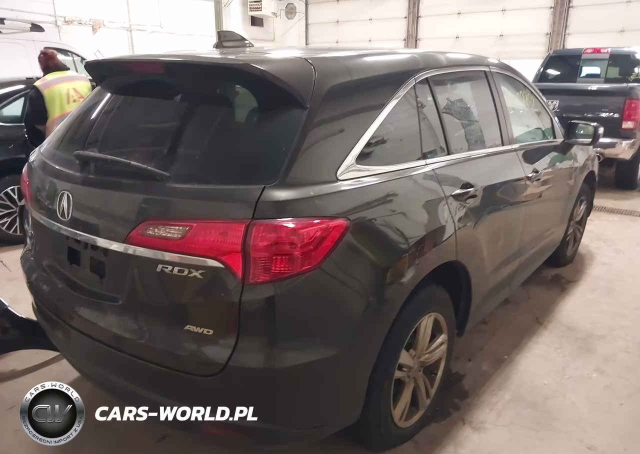 2015 Acura Rdx VIN:5J8TB4H31FL030680 - 4