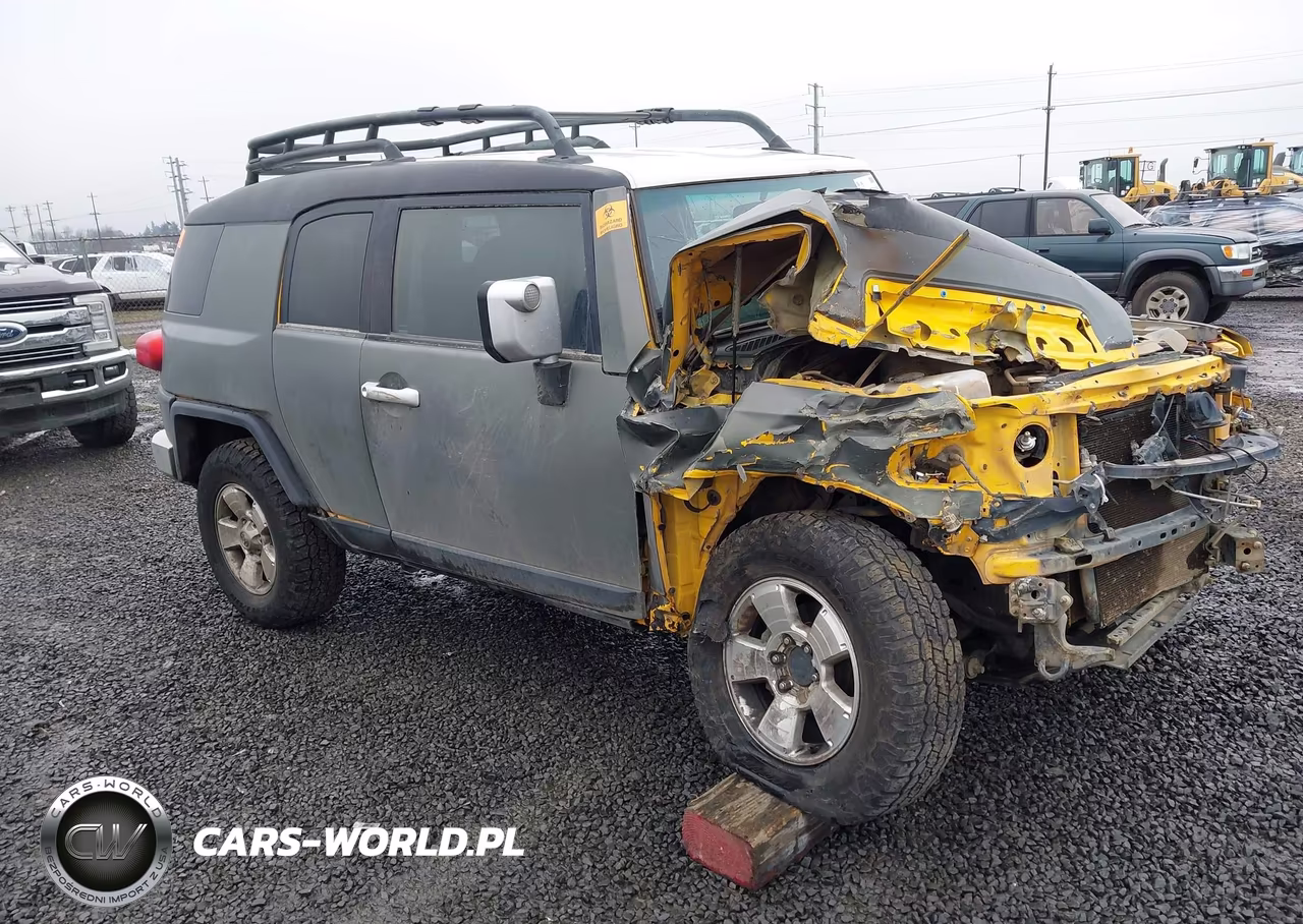 2007 Toyota Fj Cruiser