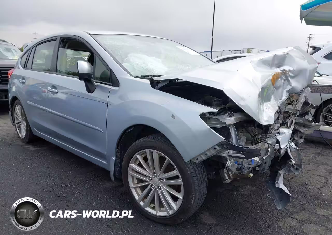 2013 Subaru Impreza 2.0I Premium