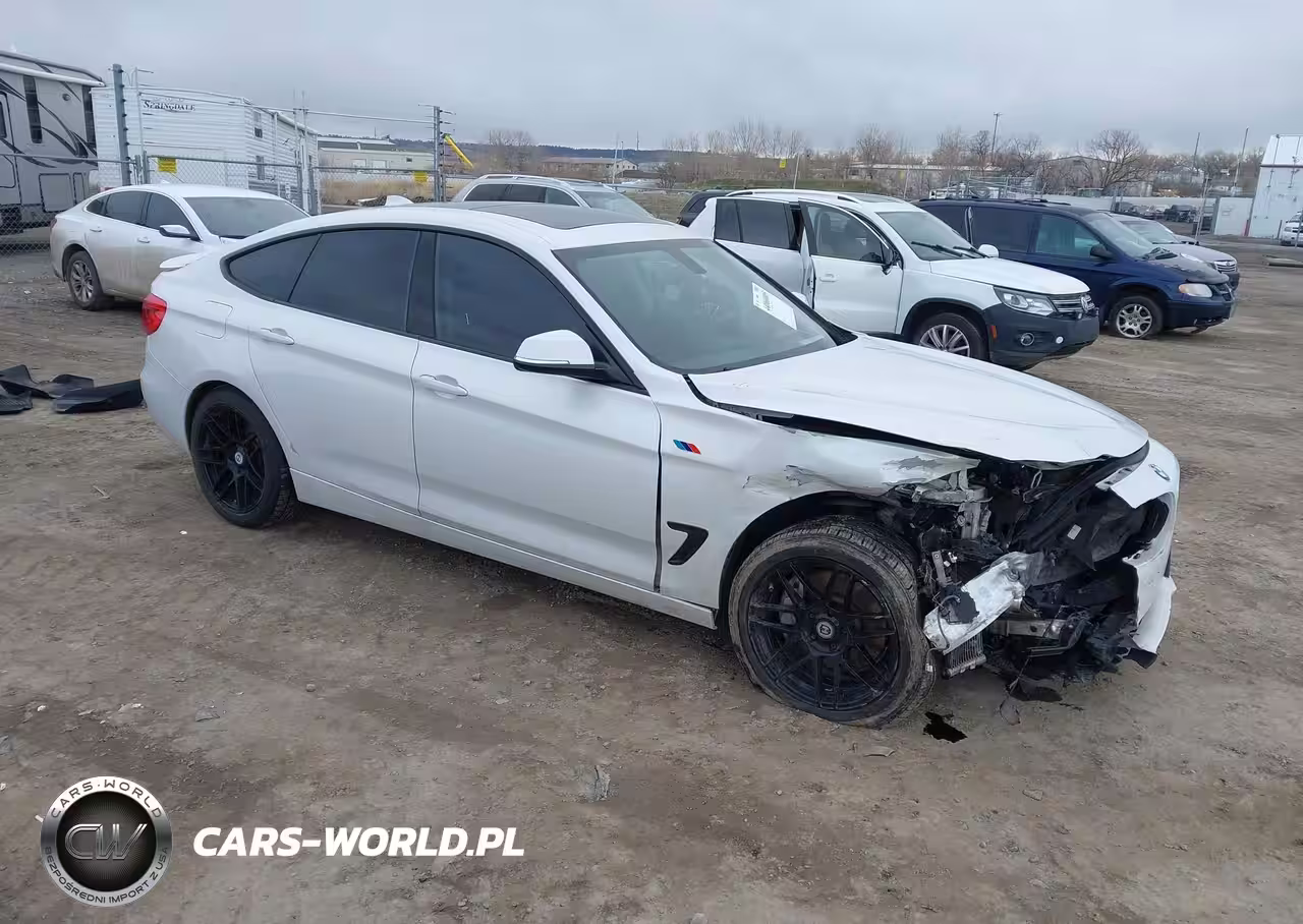 2015 BMW 335I Gran Turismo xDrive