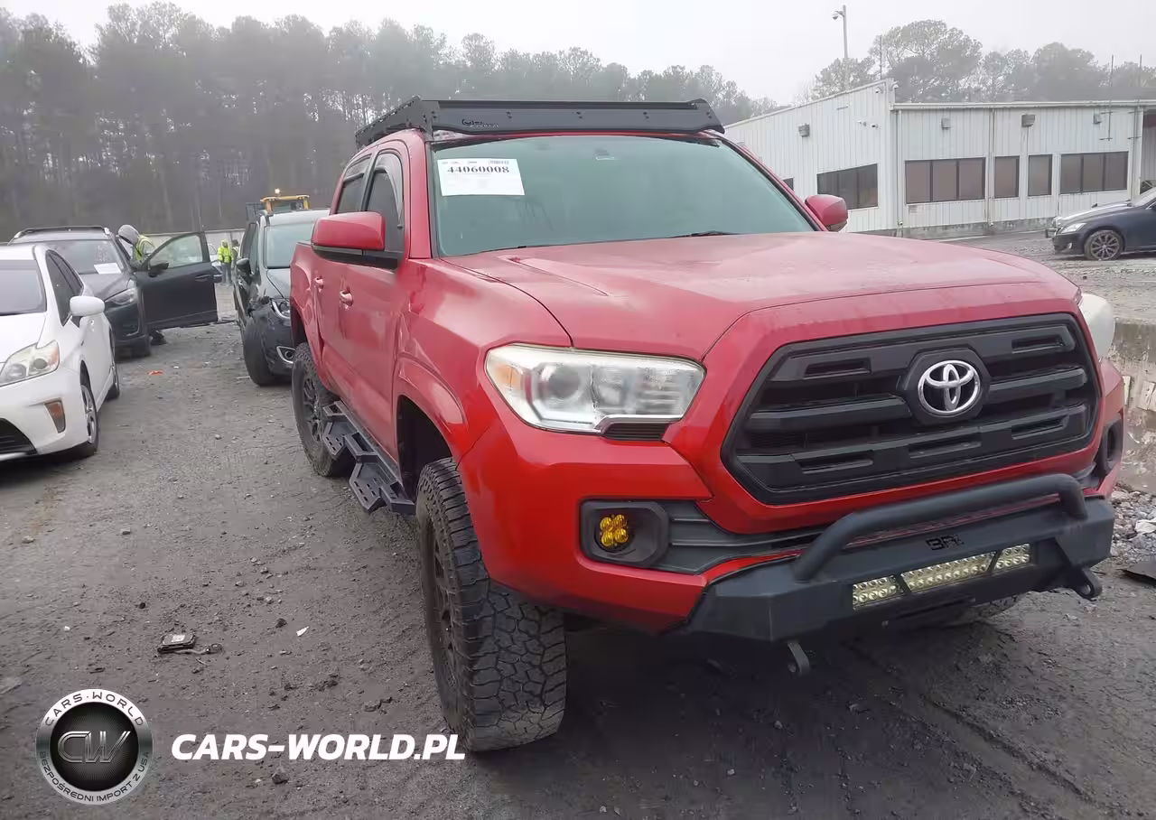 2016 Toyota Tacoma Sr V6