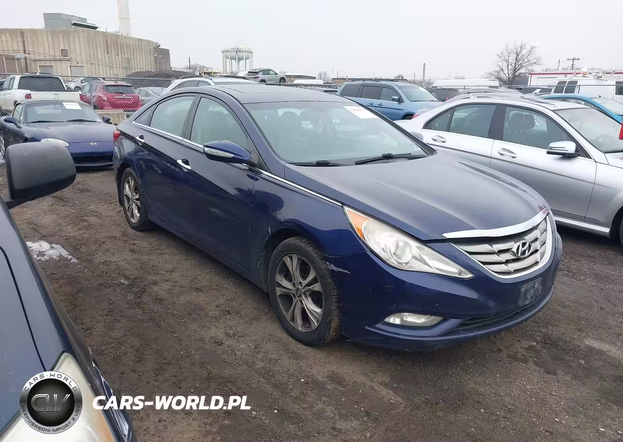 2013 Hyundai Sonata Limited