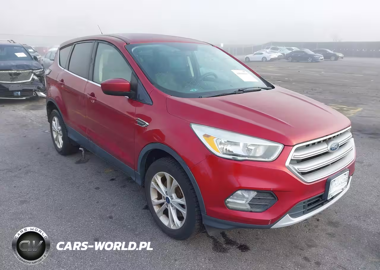 2017 Ford Escape Se