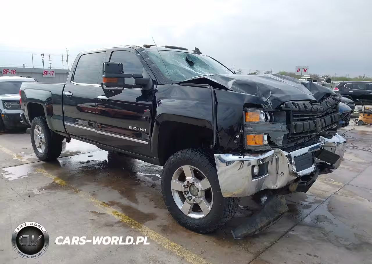 2016 Chevrolet Silverado 2500Hd Ltz