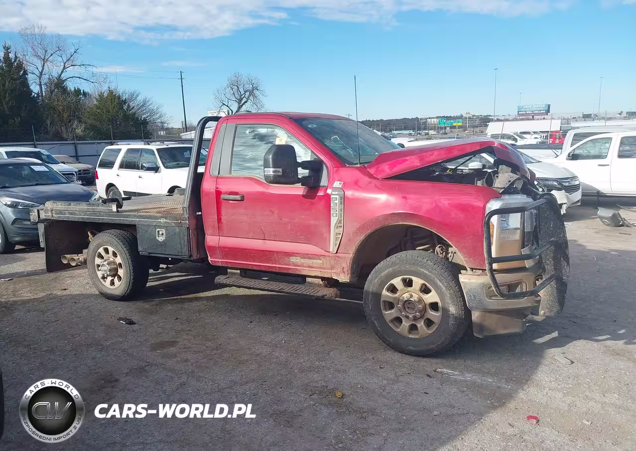 2024 Ford F-350 Xlt VIN:1FTRF3BT2REF85503 - 13