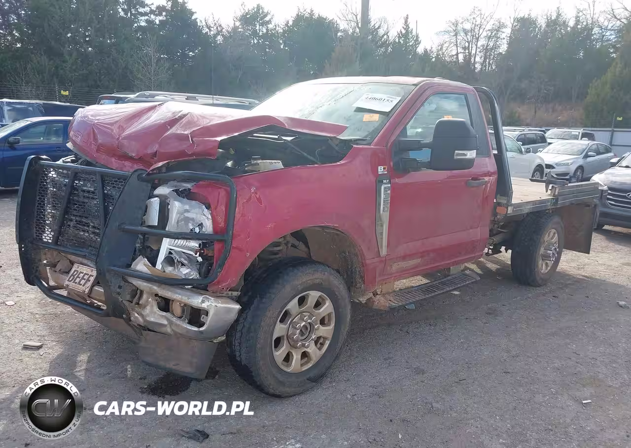 2024 Ford F-350 Xlt VIN:1FTRF3BT2REF85503 - 2