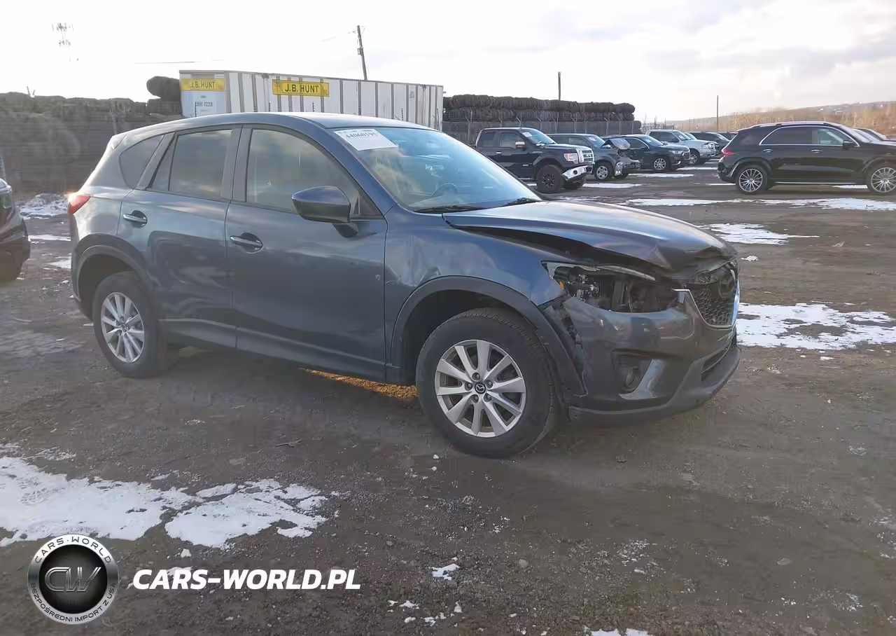 2013 Mazda Cx-5 Touring