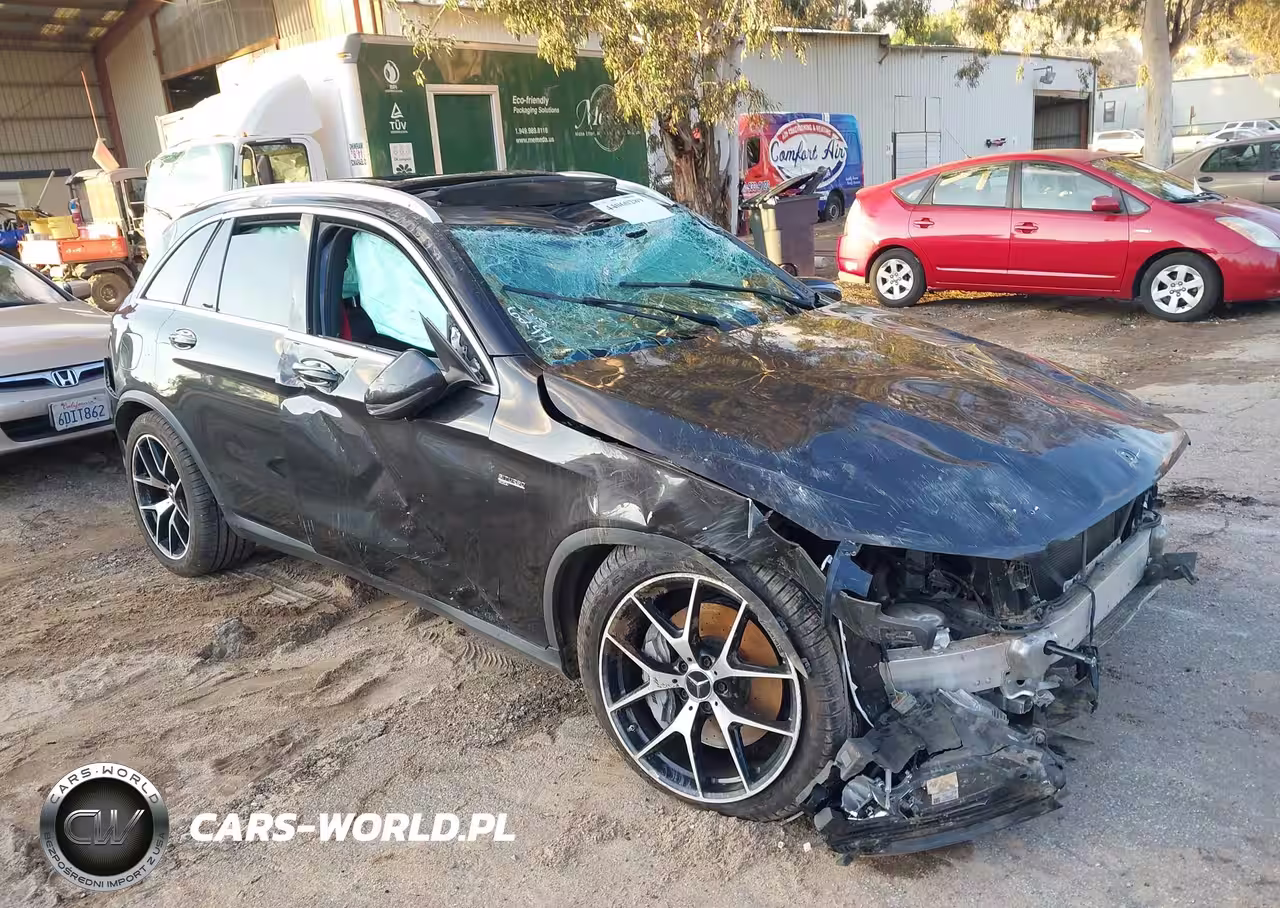 2020 Mercedes-Benz Amg Glc 43 4Matic