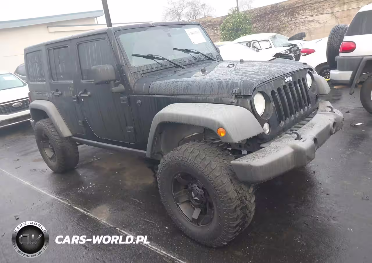 2014 Jeep Wrangler Unlimited Sport