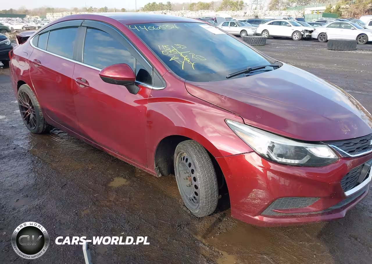 2016 Chevrolet Cruze Lt Auto