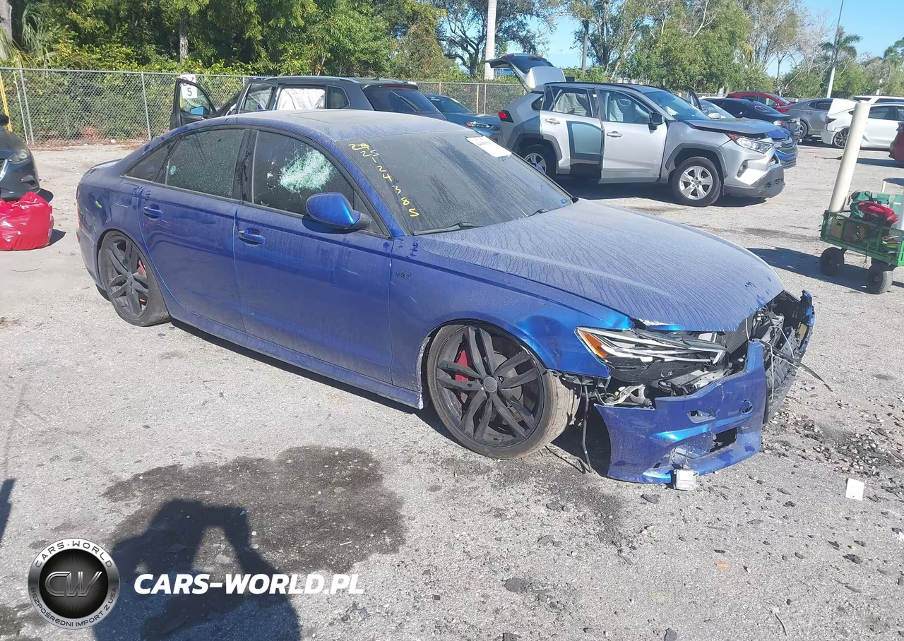 2018 Audi S6 4.0T Premium Plus – zdjęcie 1 z 16