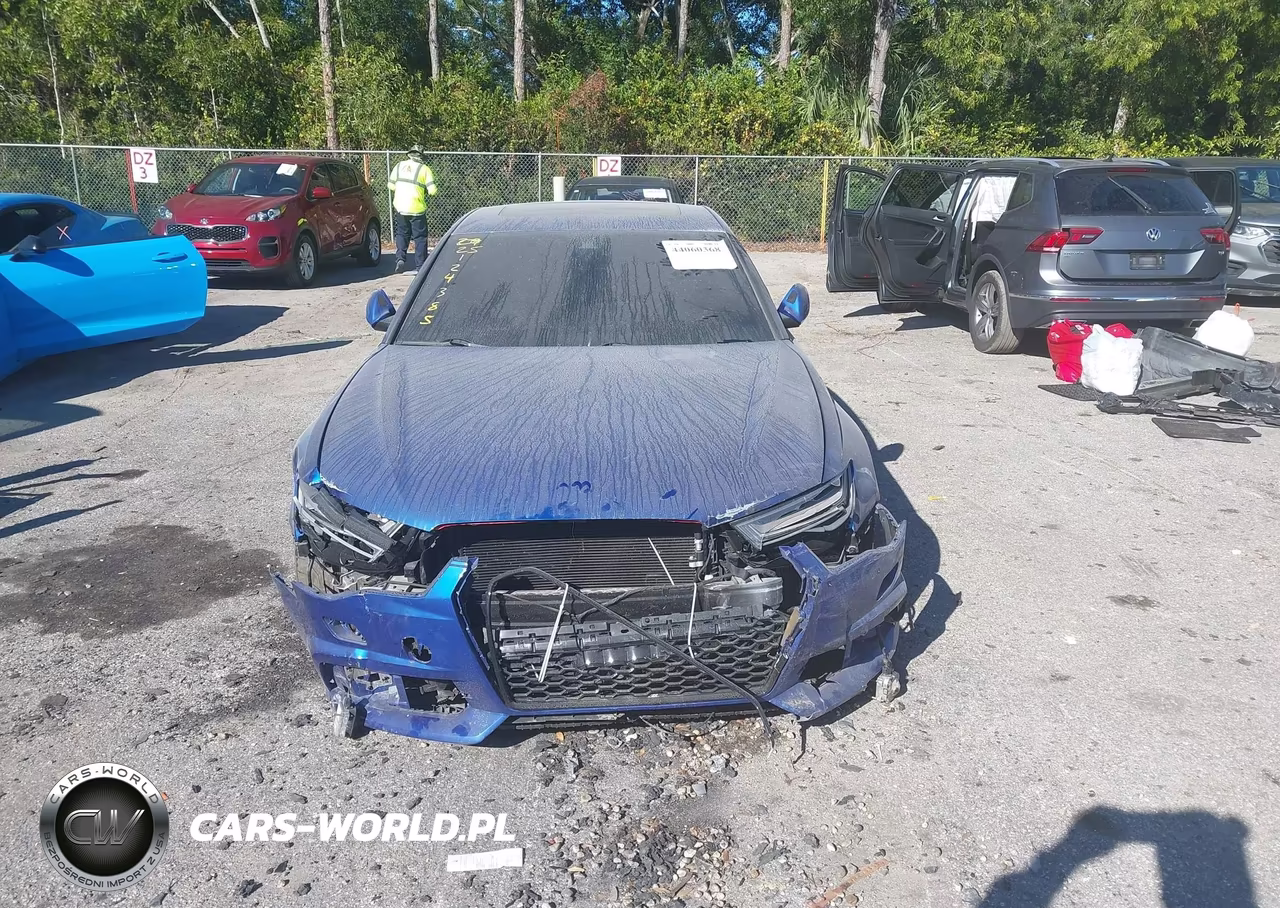 2018 Audi S6 4.0T Premium Plus VIN:WAUHFAFC4JN086584 - 12