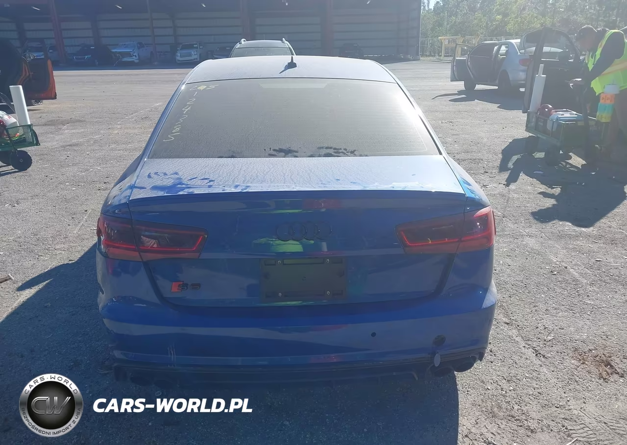 2018 Audi S6 4.0T Premium Plus VIN:WAUHFAFC4JN086584 - 16