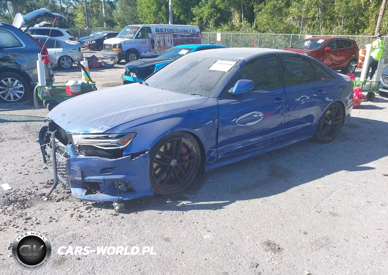 2018 Audi S6 4.0T Premium Plus VIN:WAUHFAFC4JN086584 - 2