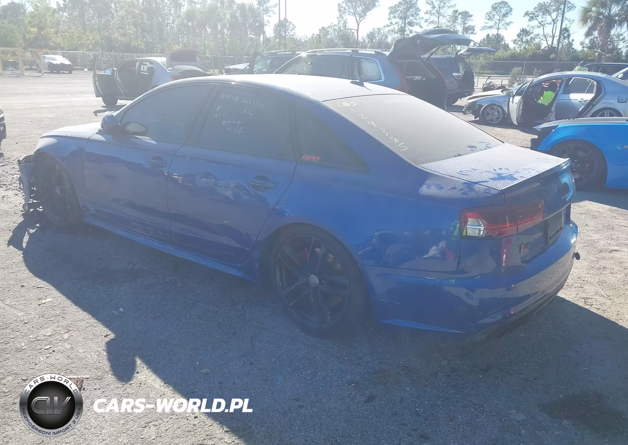 2018 Audi S6 4.0T Premium Plus VIN:WAUHFAFC4JN086584 - 3