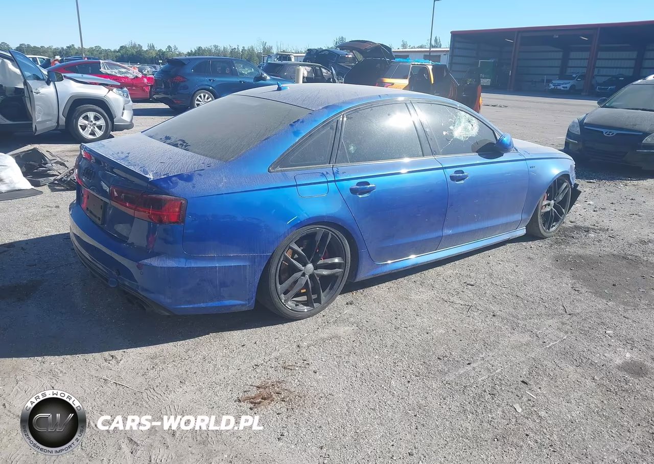 2018 Audi S6 4.0T Premium Plus VIN:WAUHFAFC4JN086584 - 4