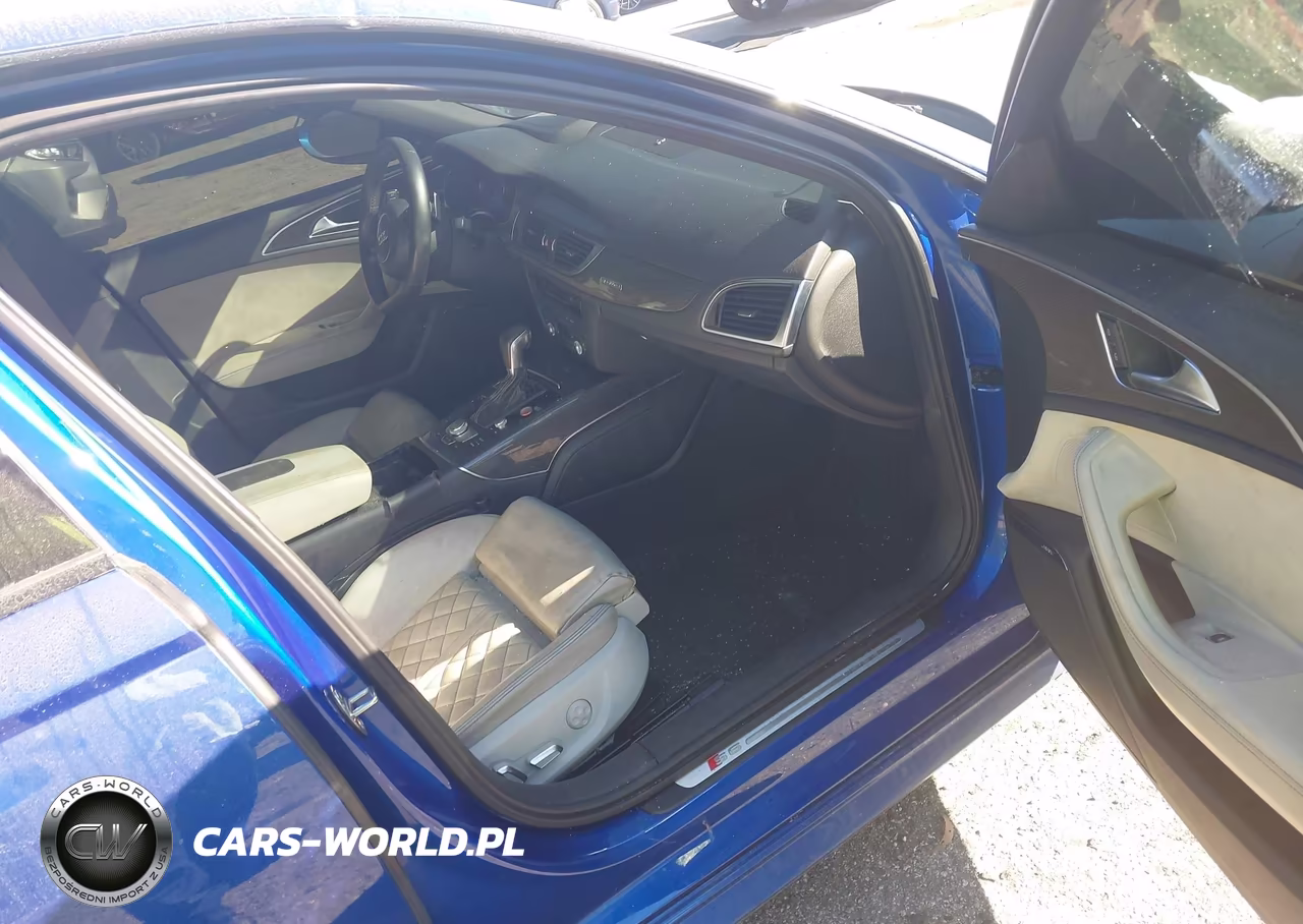 2018 Audi S6 4.0T Premium Plus VIN:WAUHFAFC4JN086584 - 5