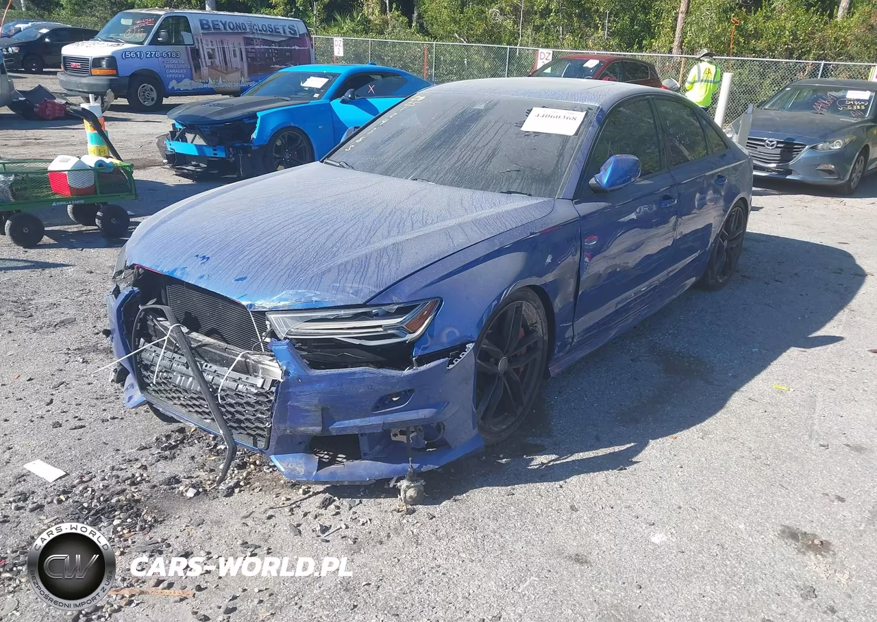 2018 Audi S6 4.0T Premium Plus VIN:WAUHFAFC4JN086584 - 6