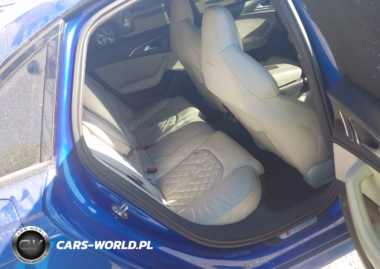 2018 Audi S6 4.0T Premium Plus VIN:WAUHFAFC4JN086584 - 8