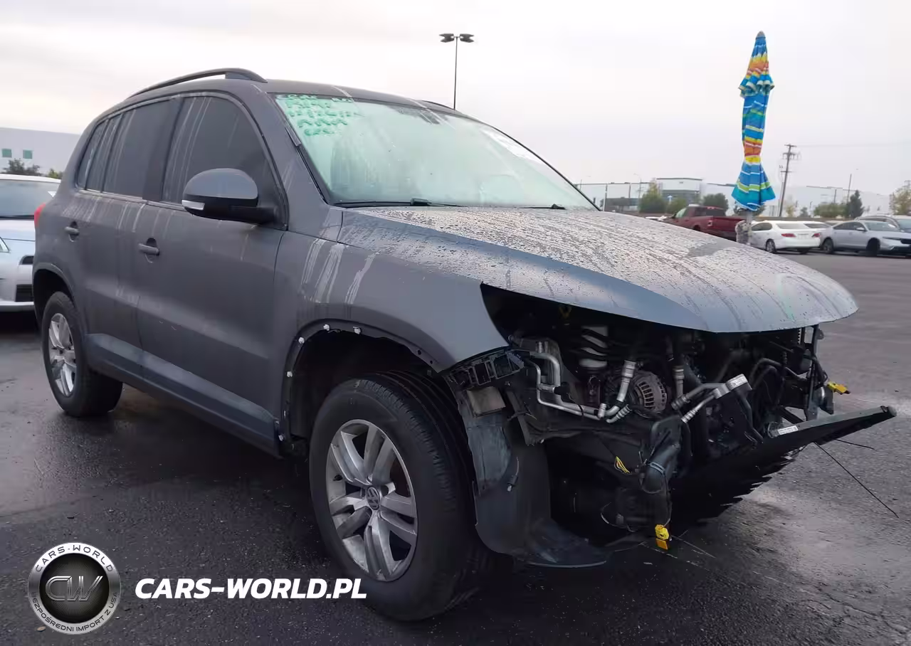 2016 Volkswagen Tiguan S