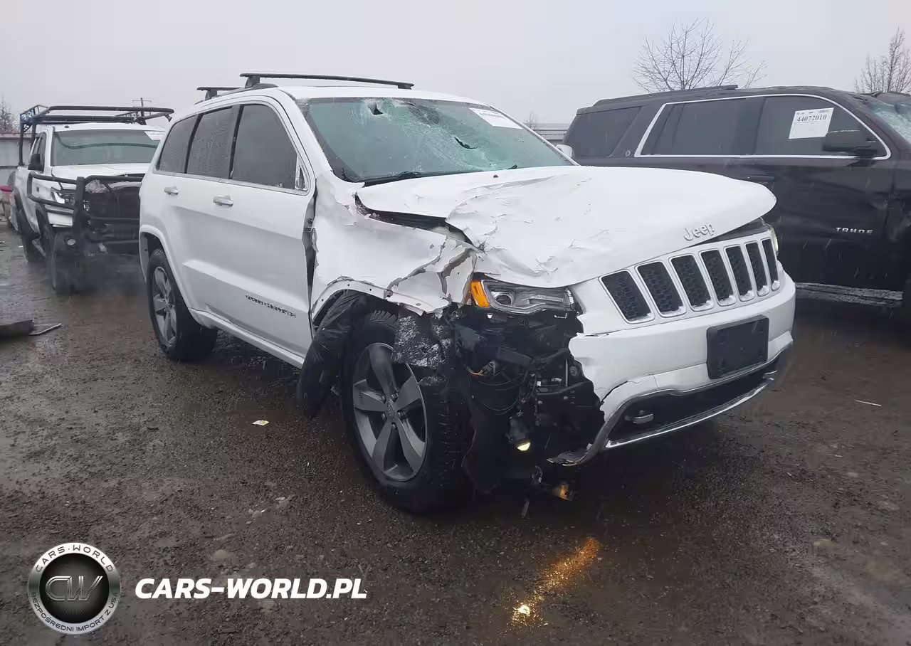 2015 Jeep Grand Cherokee Overland
