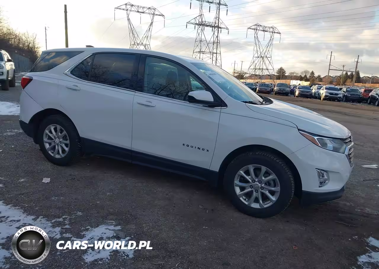 2020 Chevrolet Equinox Fwd Lt 1.5L Turbo
