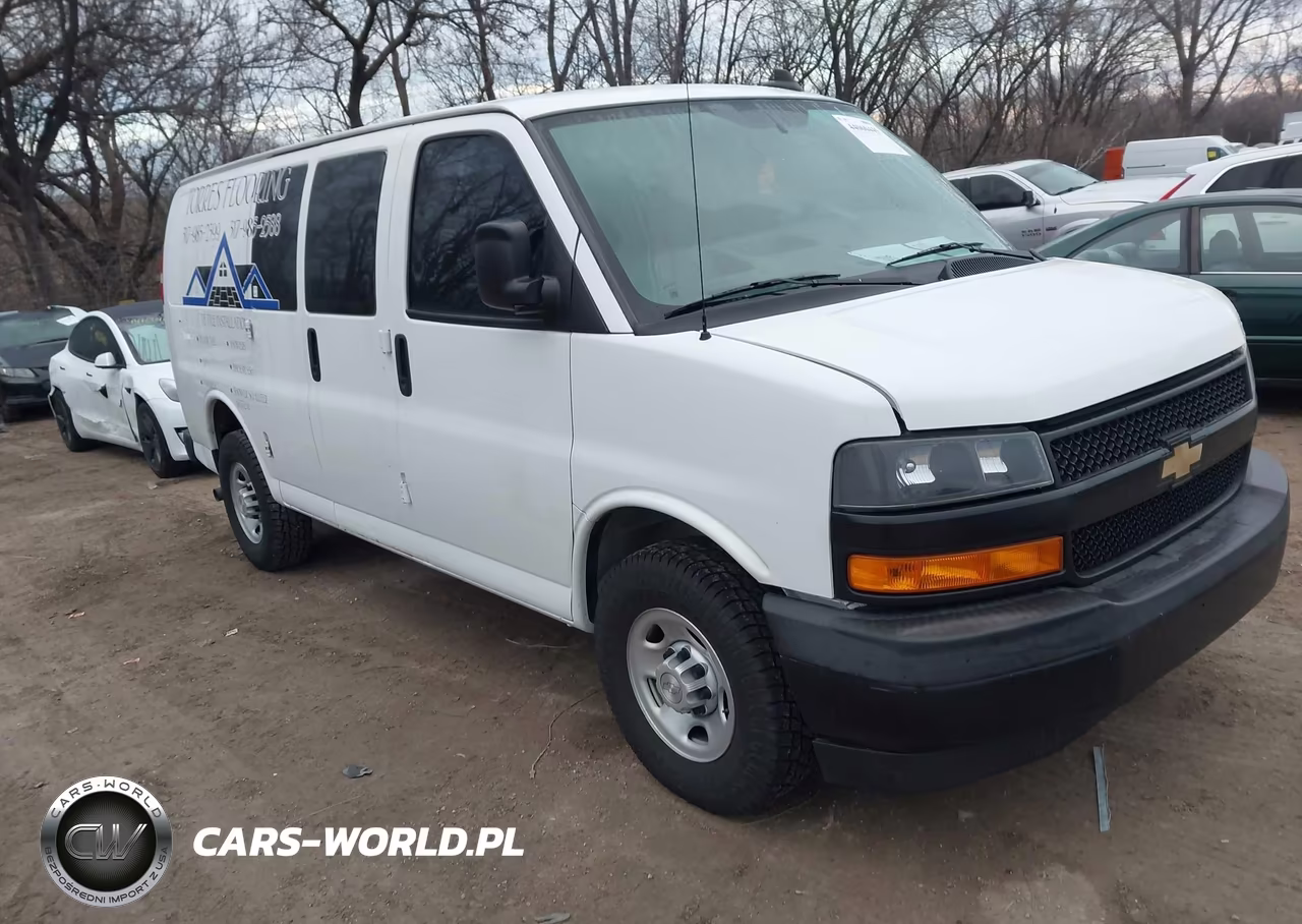 2019 Chevrolet Express 2500 Work Van – zdjęcie 1 z 16