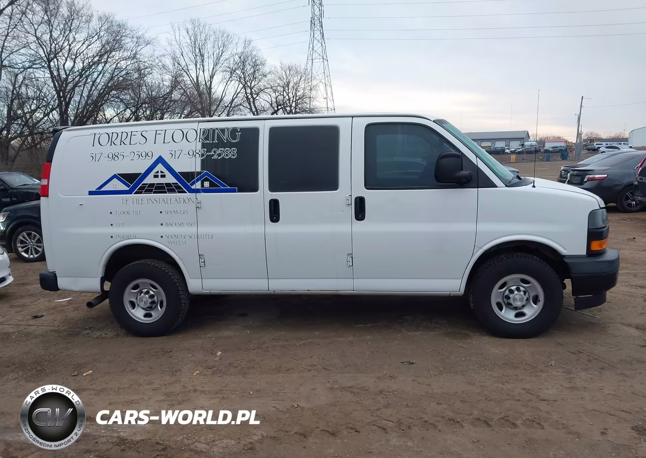 2019 Chevrolet Express 2500 Work Van VIN:1GCWGAFPXK1365976 - 13