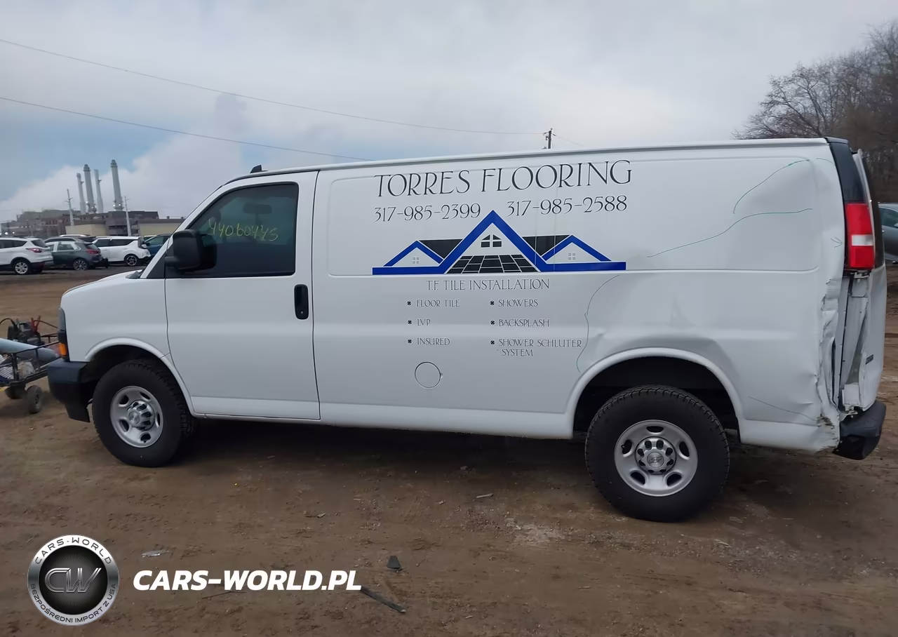 2019 Chevrolet Express 2500 Work Van VIN:1GCWGAFPXK1365976 - 14
