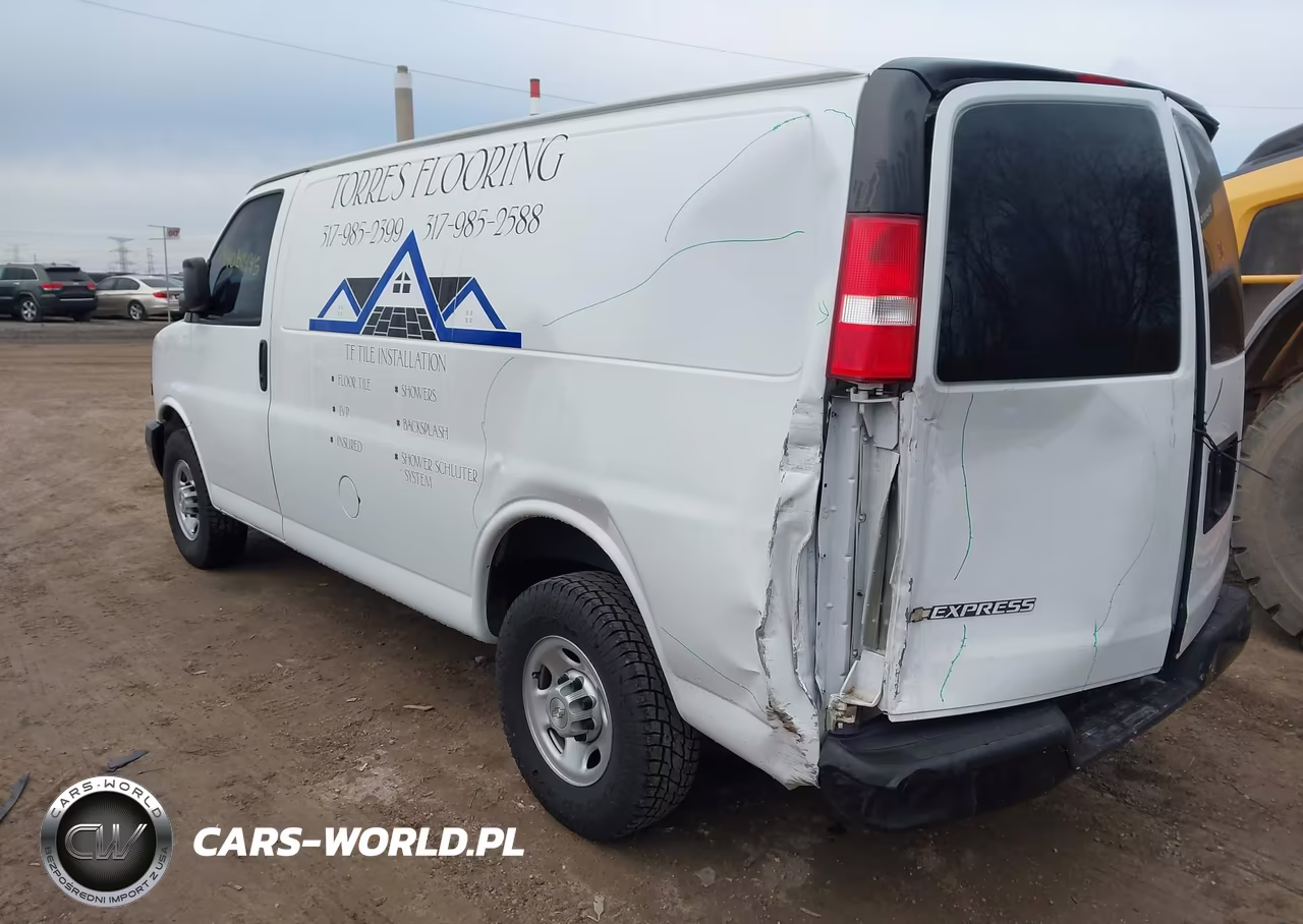 2019 Chevrolet Express 2500 Work Van VIN:1GCWGAFPXK1365976 - 3
