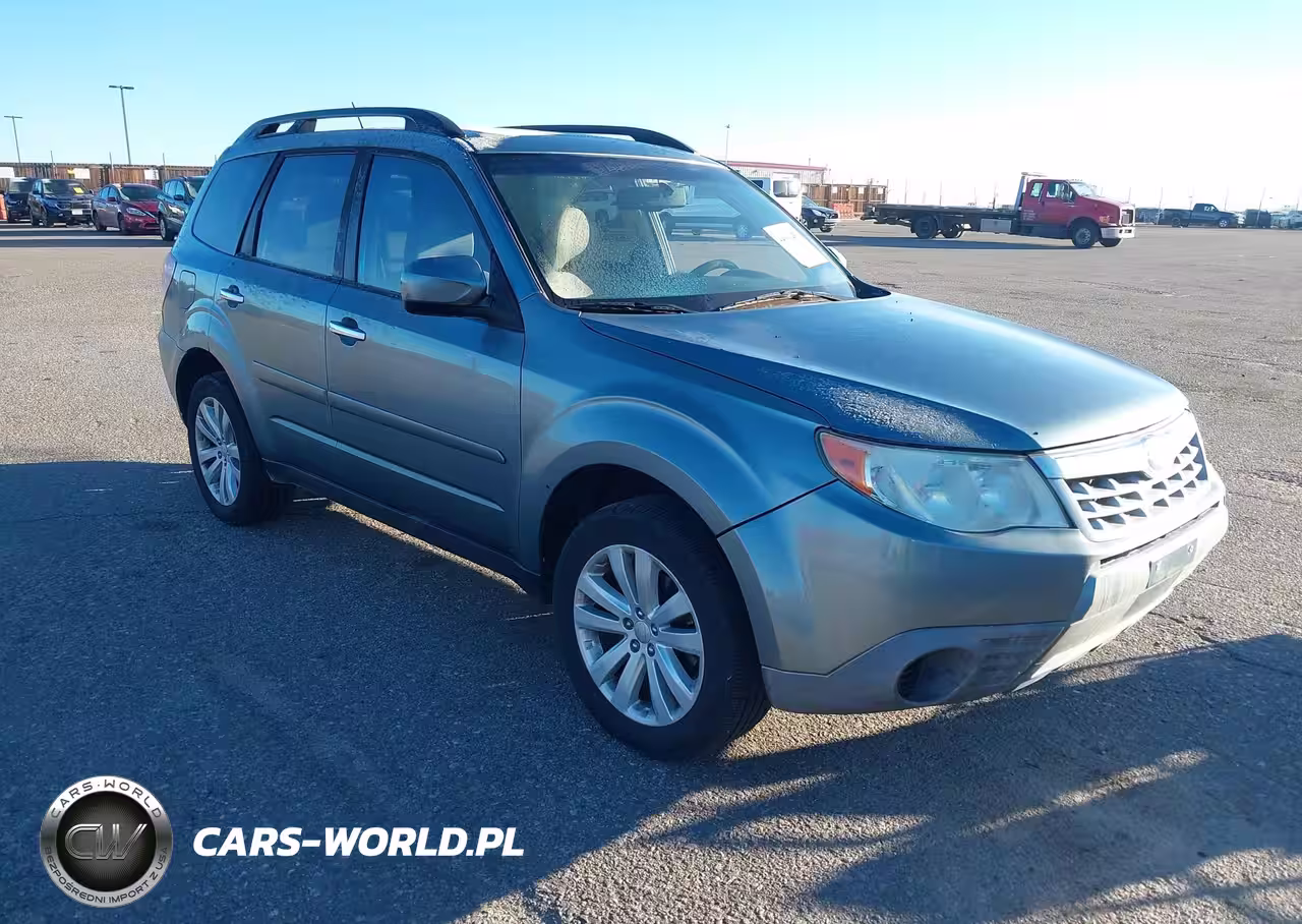 2011 Subaru Forester 2.5X Premium