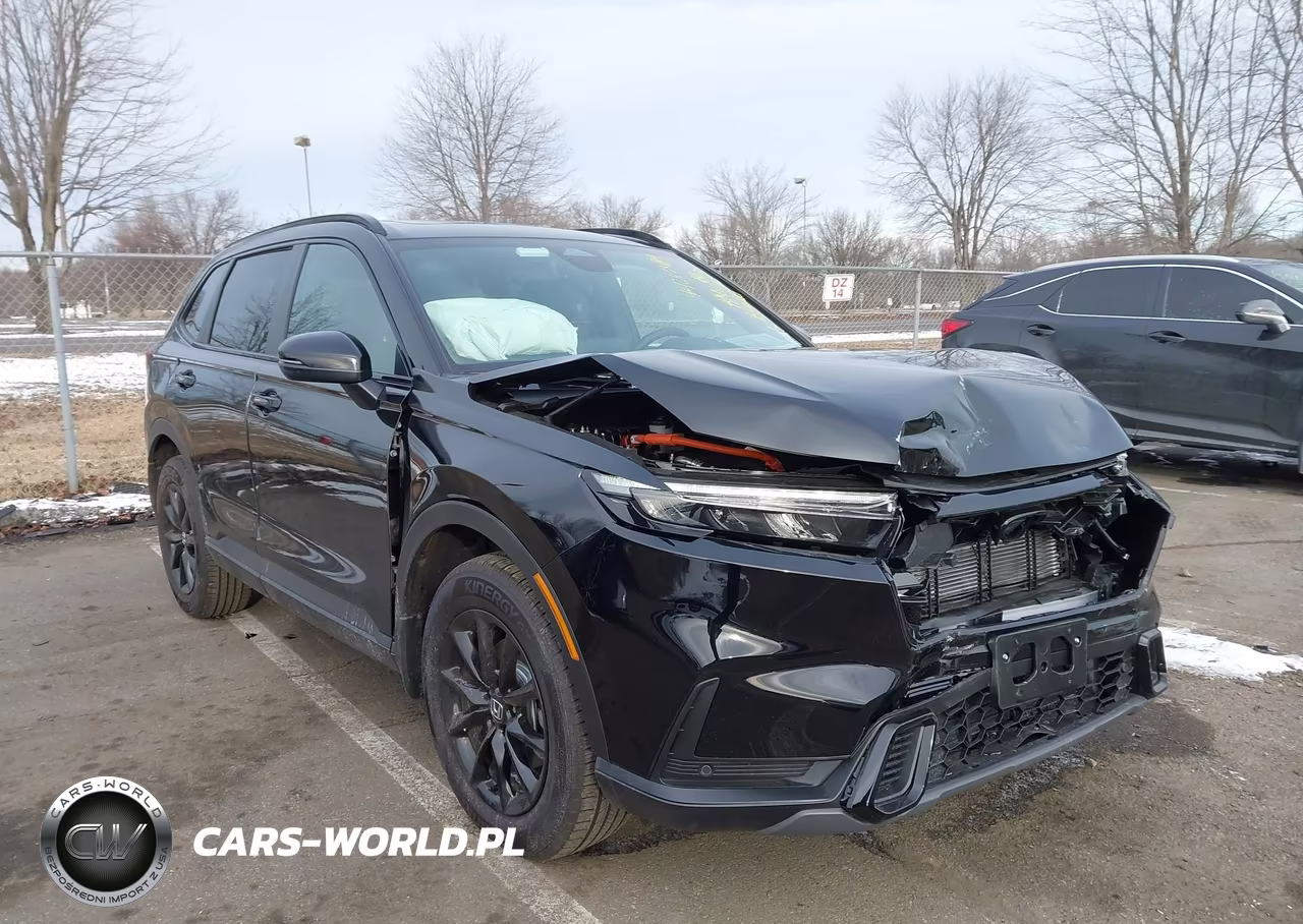 2026 Honda Cr-V Hybrid Awd Sport-L