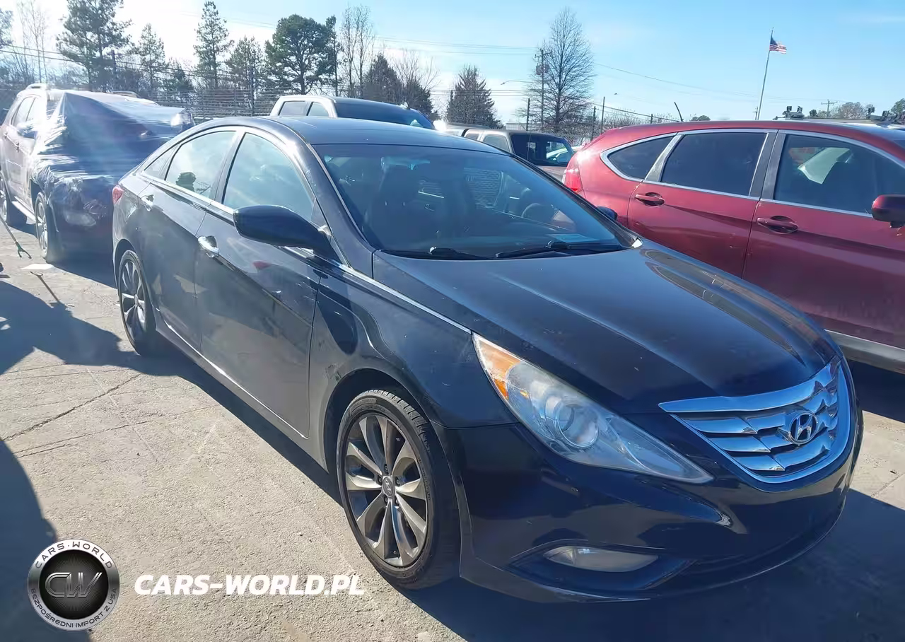 2012 Hyundai Sonata Se 2.0T