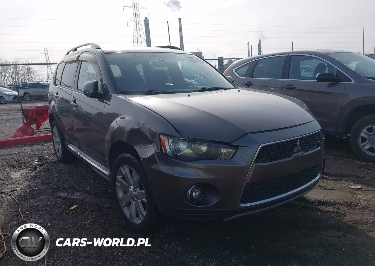 2010 Mitsubishi Outlander Se