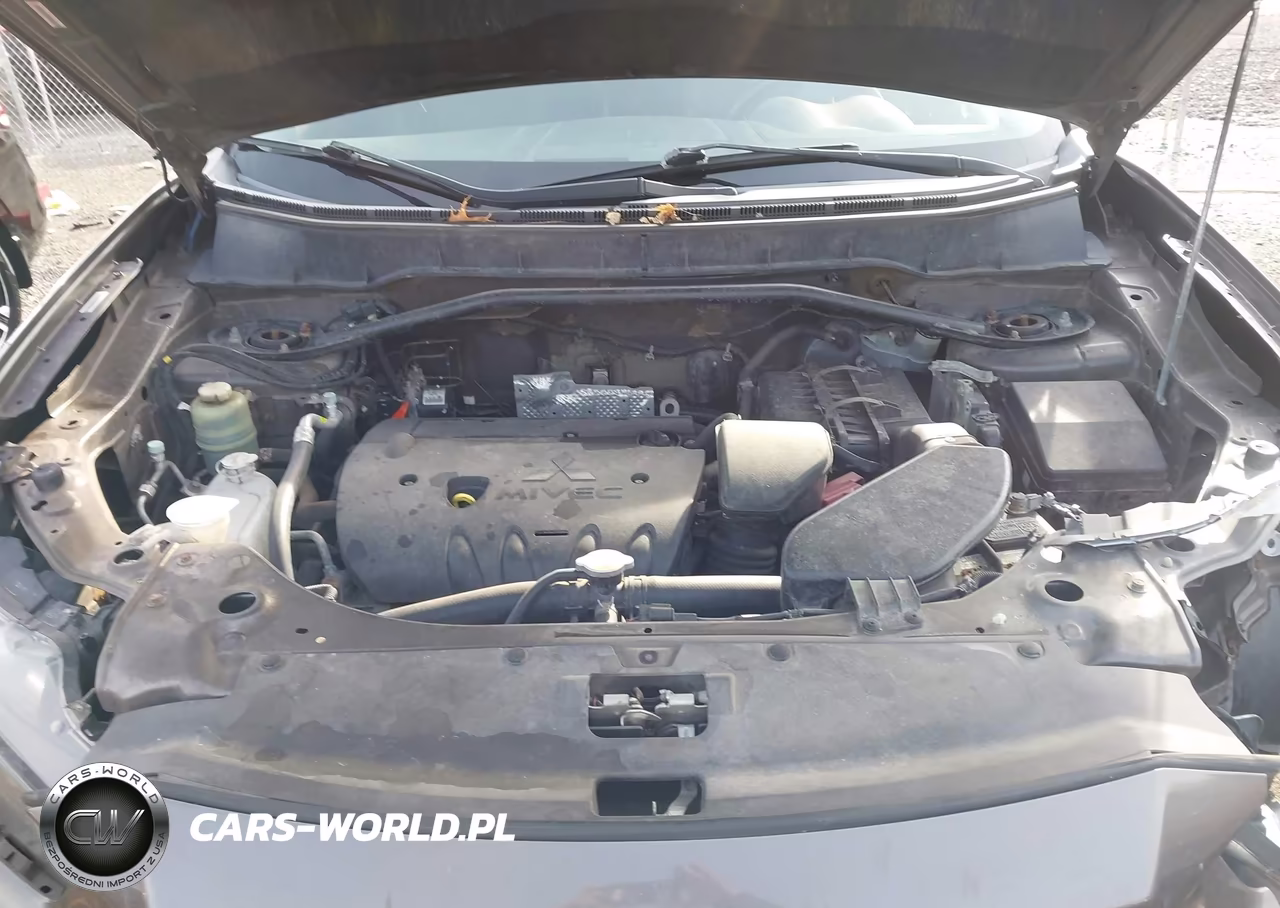 2010 Mitsubishi Outlander Se VIN:JA4AT3AW7AZ018874 - 10