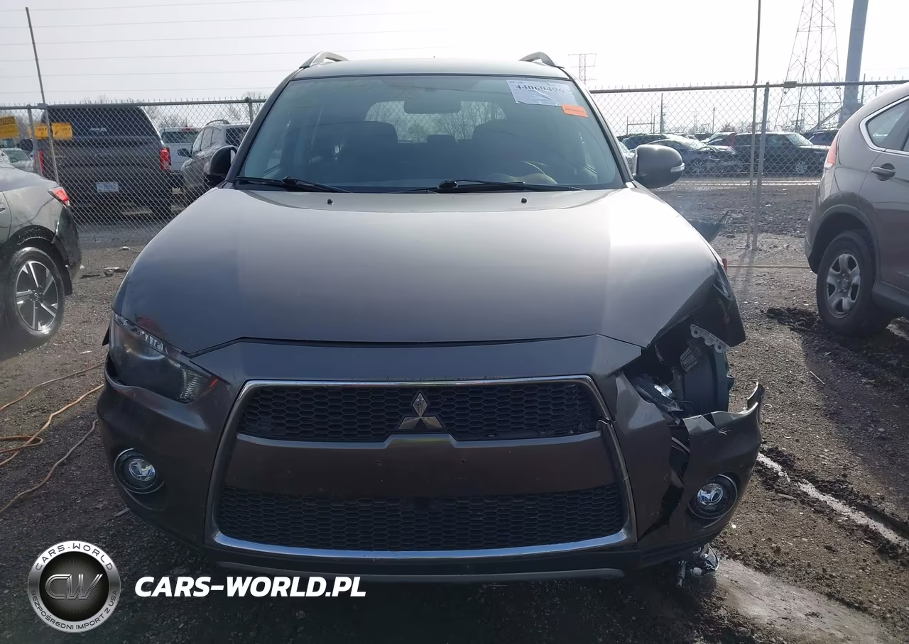 2010 Mitsubishi Outlander Se VIN:JA4AT3AW7AZ018874 - 12