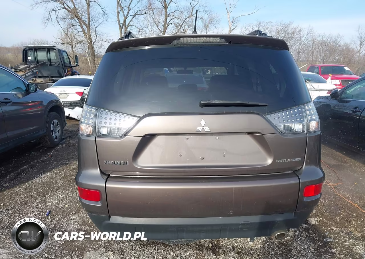 2010 Mitsubishi Outlander Se VIN:JA4AT3AW7AZ018874 - 16