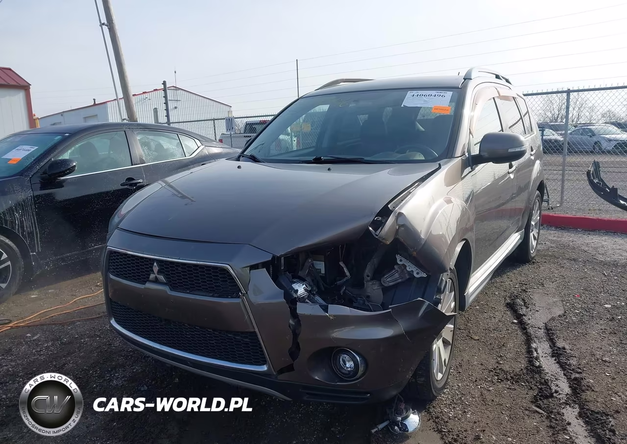 2010 Mitsubishi Outlander Se VIN:JA4AT3AW7AZ018874 - 2