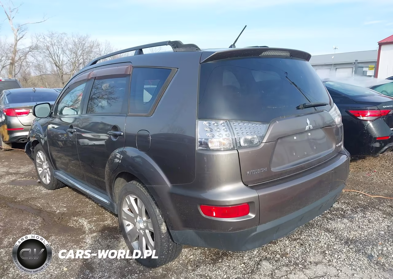2010 Mitsubishi Outlander Se VIN:JA4AT3AW7AZ018874 - 3