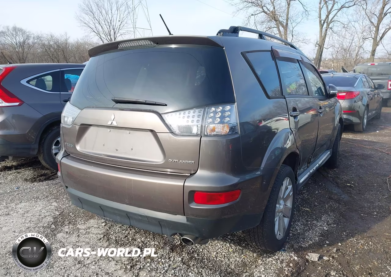 2010 Mitsubishi Outlander Se VIN:JA4AT3AW7AZ018874 - 4